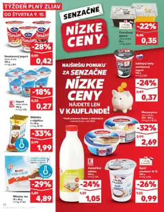 Kaufland leták platný od 09.10.2025 | Strana: 22