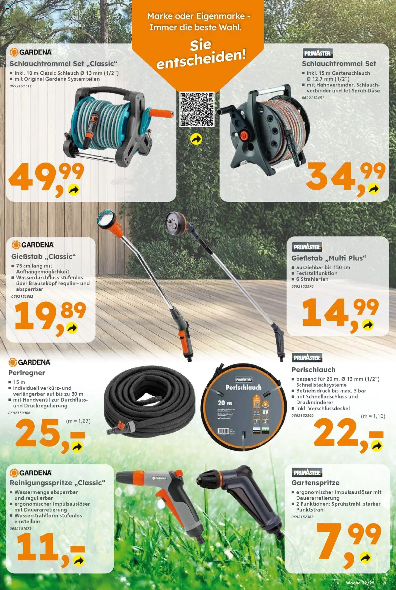 Globus Baumarkt Prospekt 	 - gültig ab dem 03.08.2025 | Seite: 5