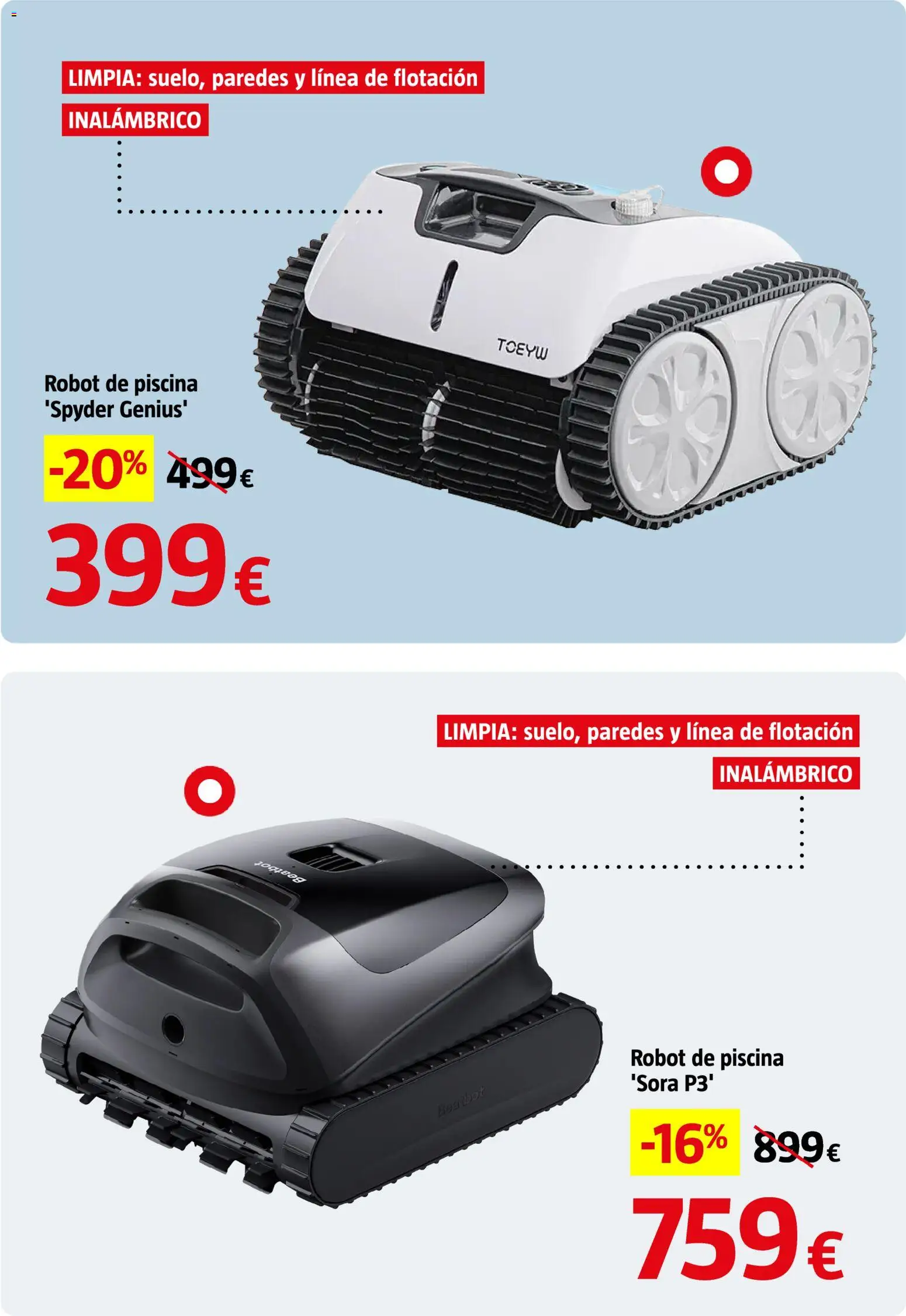 Bauhaus folleto │ válido desde el 23.04.2026 | Página: 65 | Productos: Robot