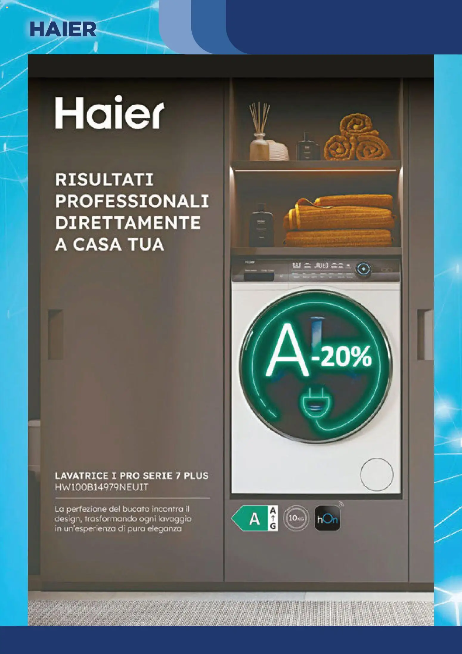 Volantino Esselunga S del 01.11.2025 | Pagina: 4 | Prodotti: Lavatrice