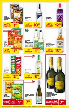 Billa AT - BILLA - BILLA Wien - amely érvényes a következő dátumtól: 30.10.2025 | Oldal: 22 | Termékek: Chips, Pringles, Whiskey, Vodka