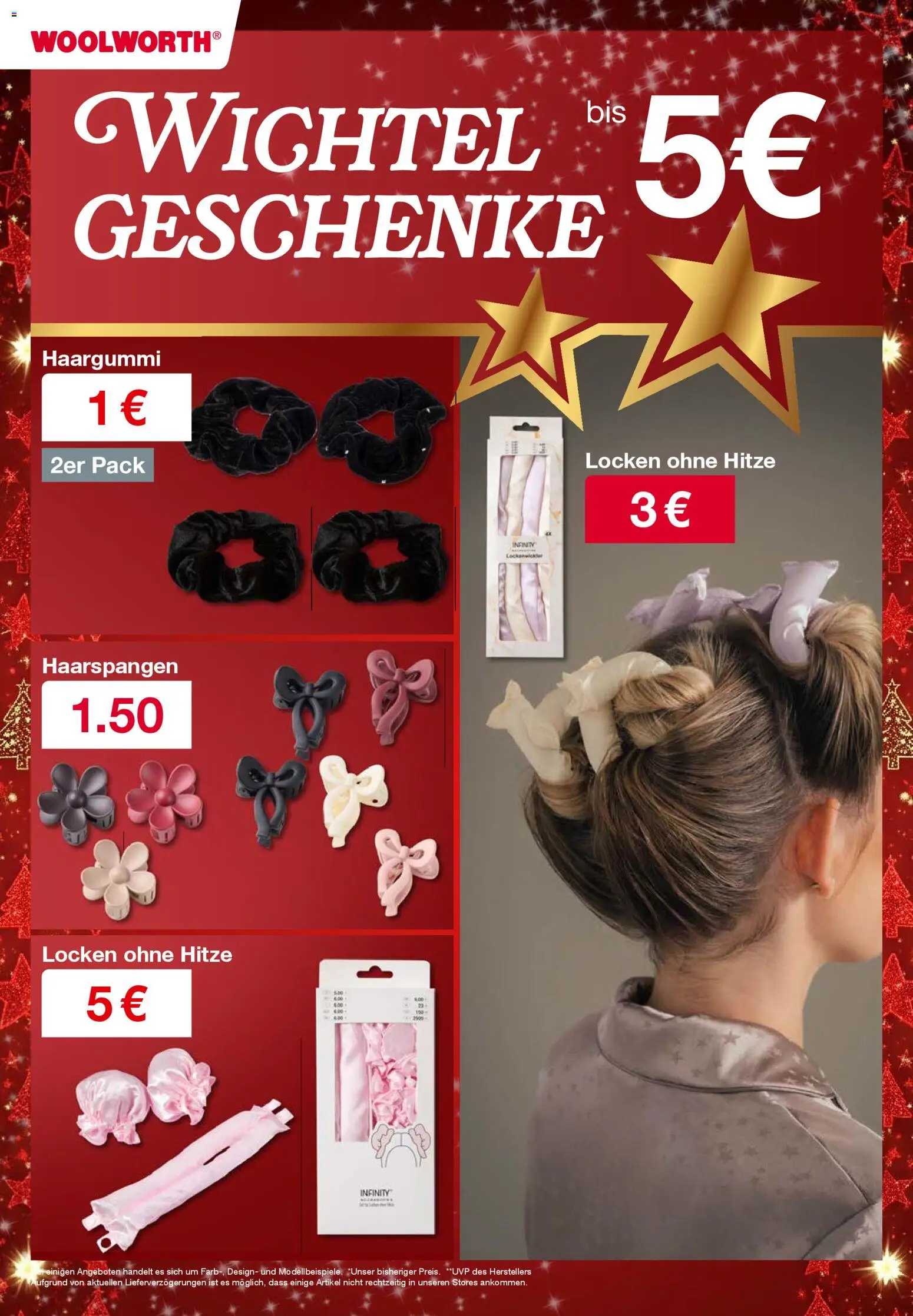 Woolworth Prospekt 	 – gültig ab 12.12.2025 | Seite: 21