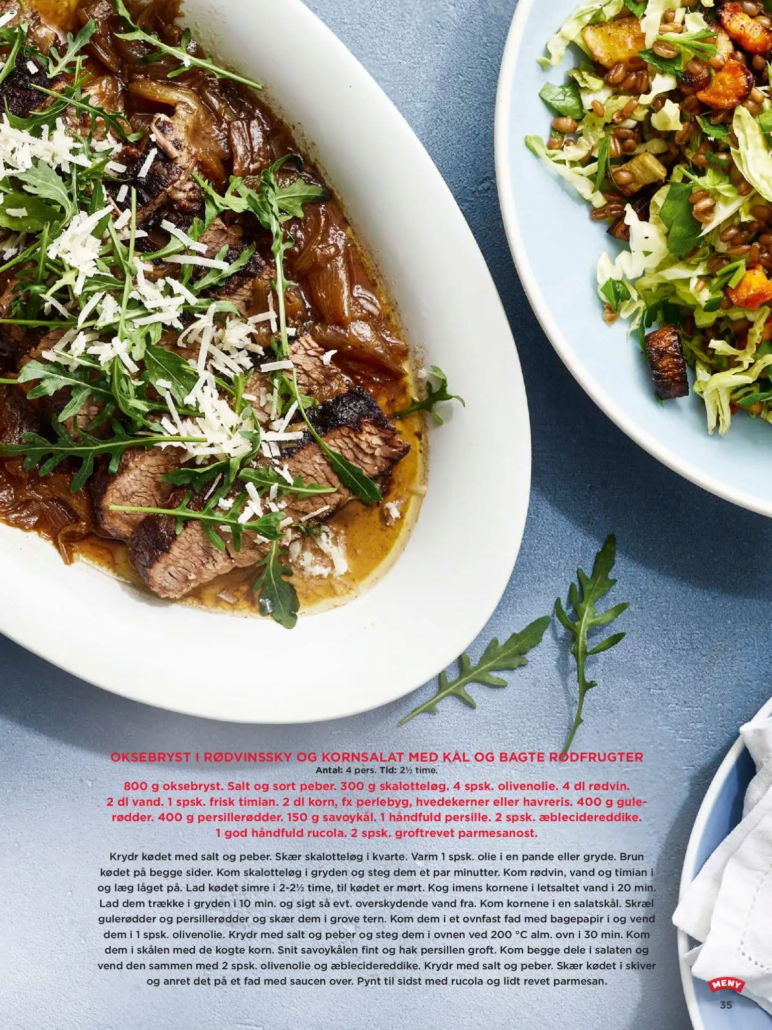 Meny tilbudsavis – gyldig fra 20.03.2026 | Side: 35 | Produkter: Salt, Skalotteløg, Ovn, Timian