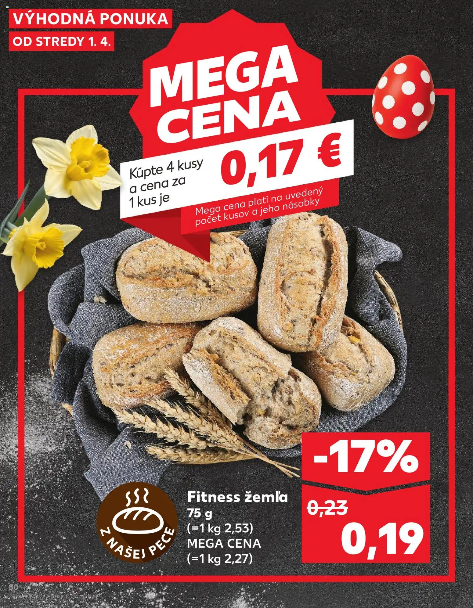 Nové Kaufland akcie – leták je platný od 01.04.2026 | Strana: 50