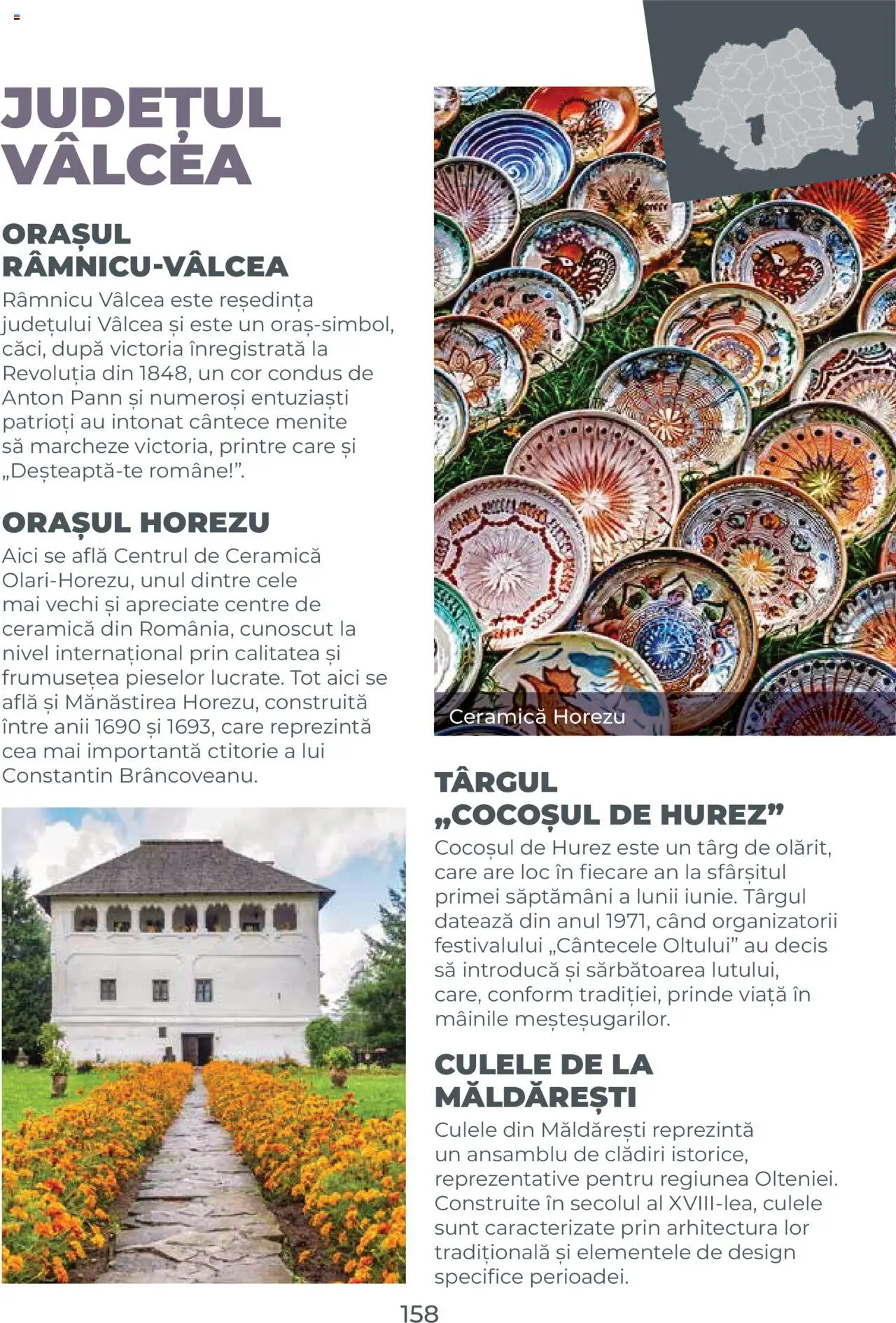 Metro catalog - Ghid de călătorie România – valabil de la 01.08.2025 | Pagină: 158