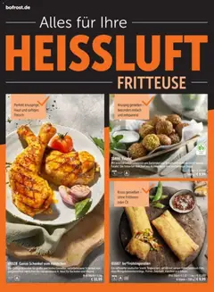 Bofrost Katalog ab 06.03.2026 gültig | Seite: 52 | Produkte: Hahnchen, Backofen, Fritteuse, Fleisch
