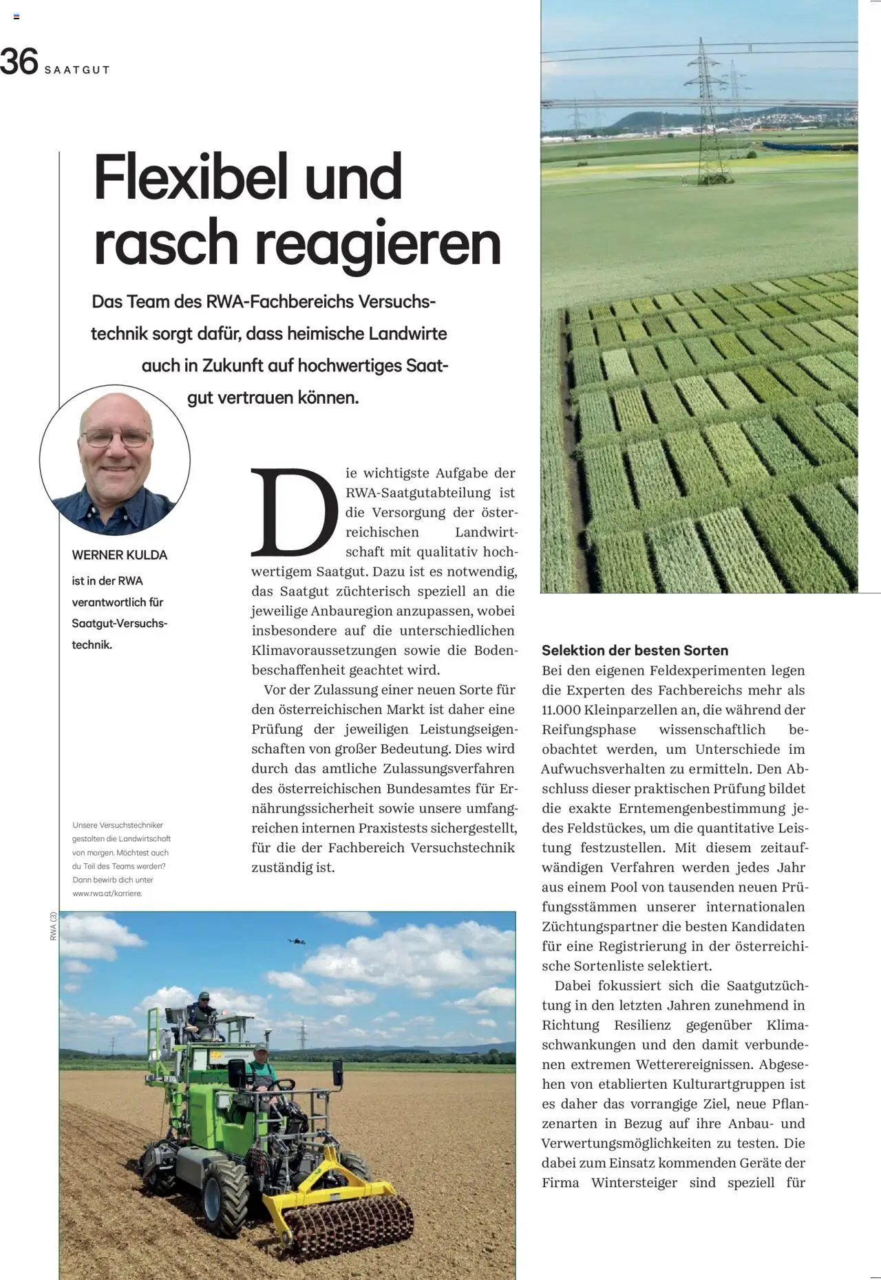 Lagerhaus Unser Land Juli-August 2025 gültig ab 01.07.2025 | Seite: 36