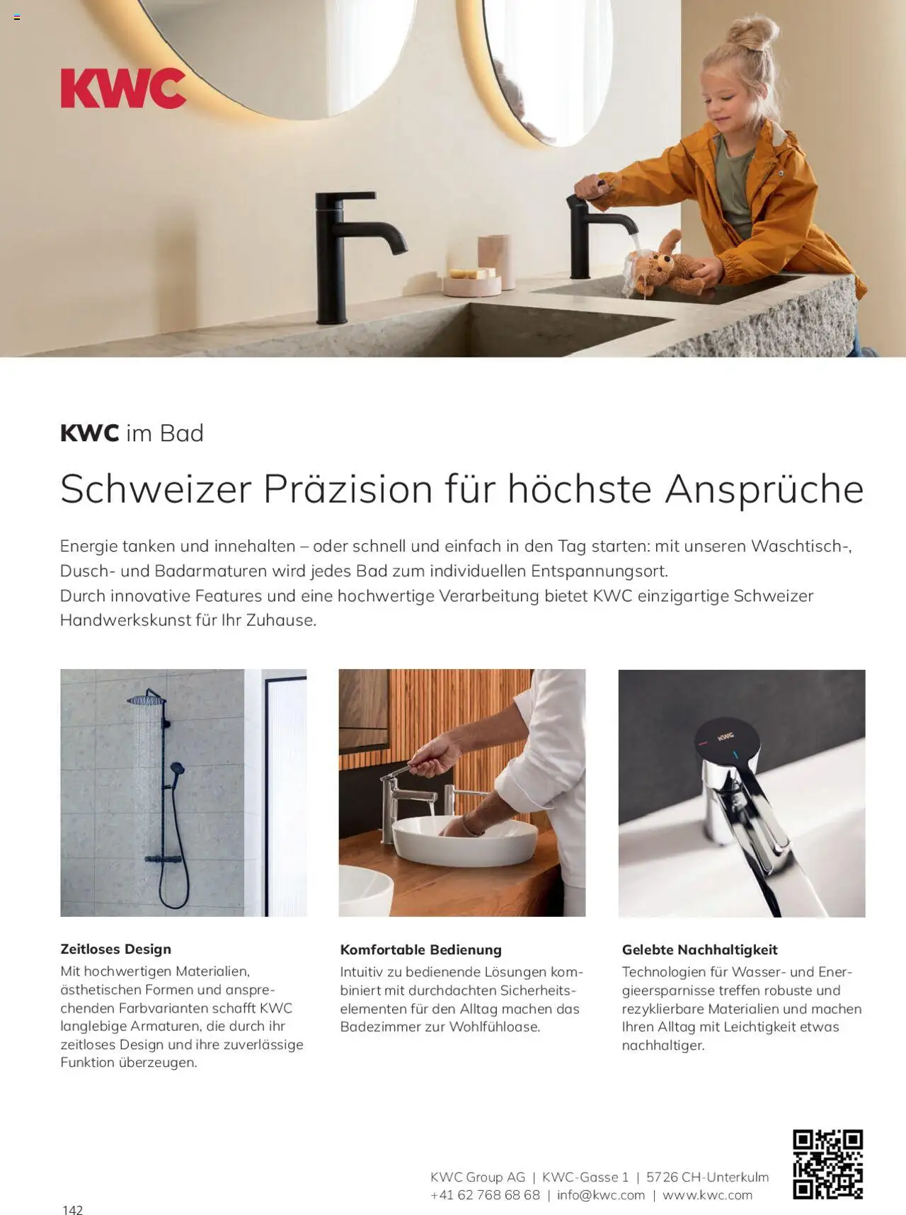 Fust Badezimmermagazin ab 05.05.2025 | Seite: 142 | Produkte: Waschtisch, Bad, Wasser