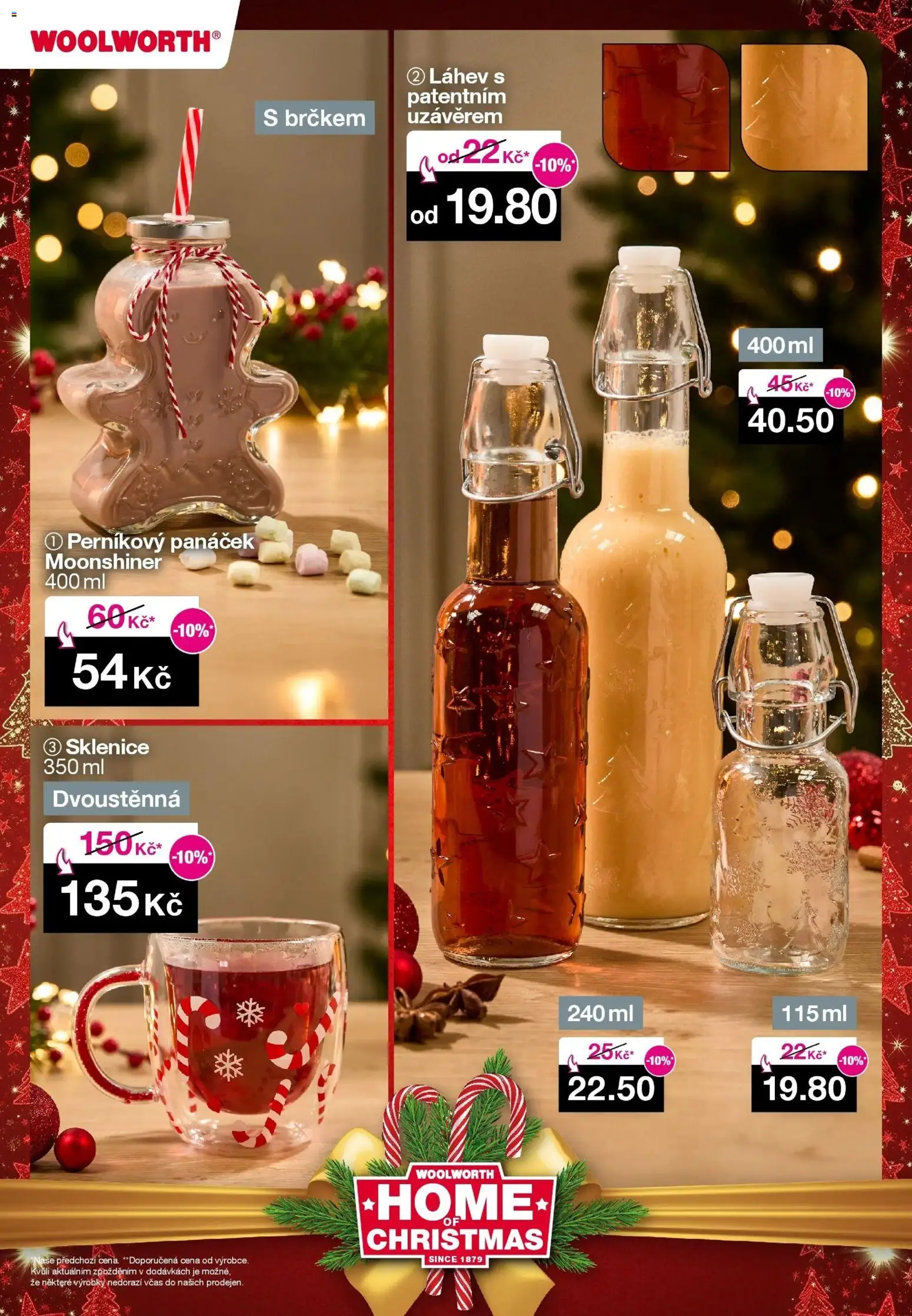 Woolworth leták od 14.11.2025 | Strana: 20 | Produkty: Láhev, Sklenice