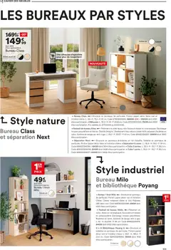 But - Prévisualisation de But Guide literie hiver  valide à partir de 15.12.2025 | Page: 104 | Produits: Mousse, Poignées, Fauteuil, Laque