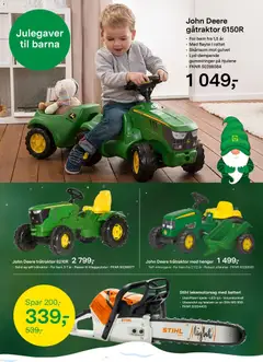 Forhåndsvisning av Felleskjøpet kundeavis gyldig fra 01.12.2025 | Side: 4 | Produkter: Суміш дитяча, Batteri