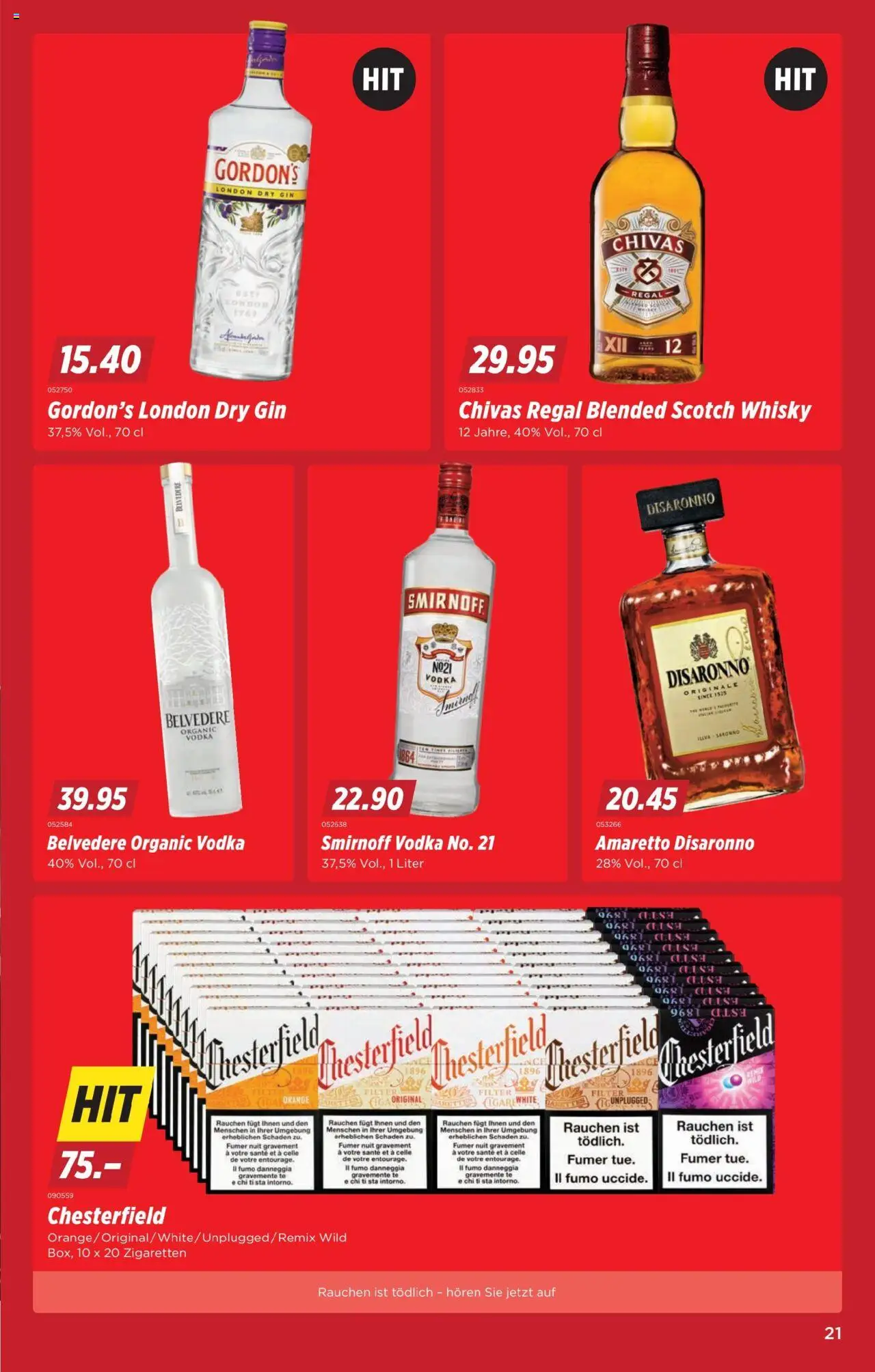 Denner Aktionen ab 12.08.2025 | Seite: 21 | Produkte: Regal, Gin