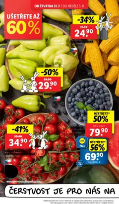 Lidl leták od 31.07.2025 | Strana: 8