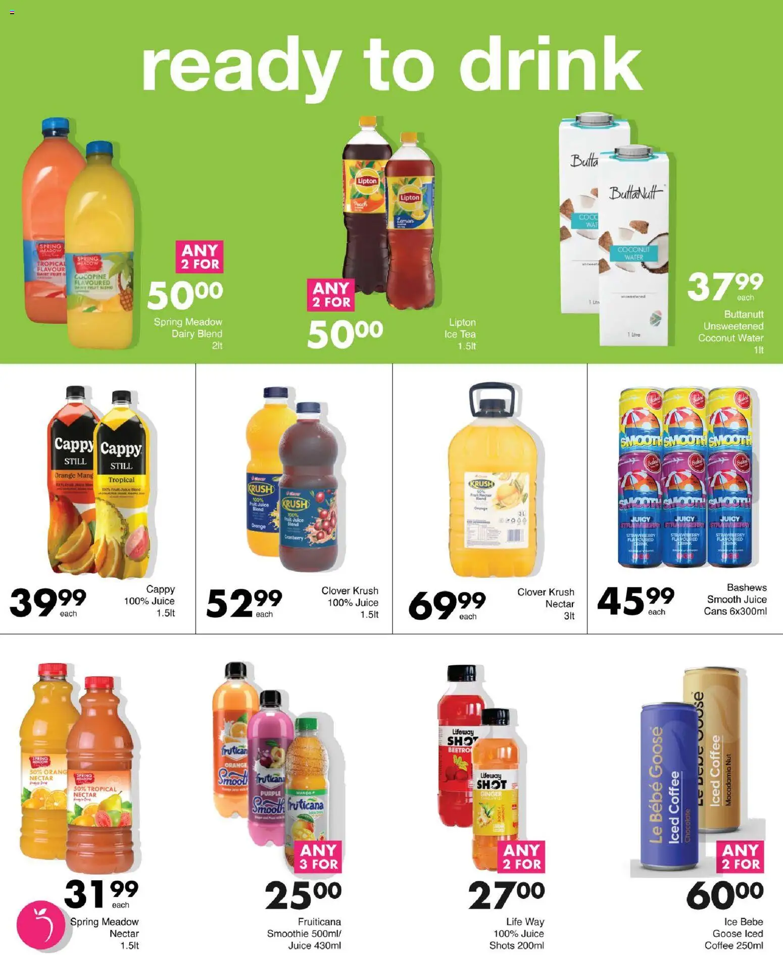 New Save catalogue – valid from 13.11.2025 | Page: 48 | Products: Coffee, Water, Fruit, Dairy blend