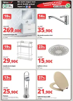 Anteprima del volantino Brico io Villacidro catalogo valido a partire dal 07.02.2026 | Pagina: 6