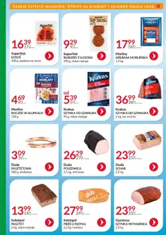 Pogląd oferty "Eurocash Gazetka - Katalog Artykułów Spożywczych" - ważna od 19.10.2025 | Strona: 20 | Produkty: Osełka, Szynka, Boczek, Wędliny