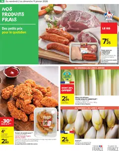 Carrefour Market - Prévisualisation de Carrefour Market catalogue semaine 1 valide à partir de 02.01.2026 | Page: 20 | Produits: Poireaux