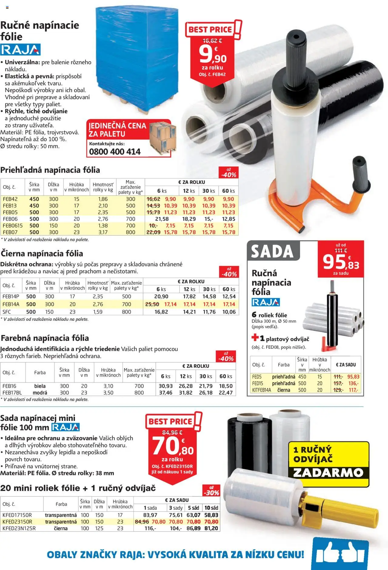 Nové Raja akcie – leták je platný od 01.09.2025 | Strana: 47
