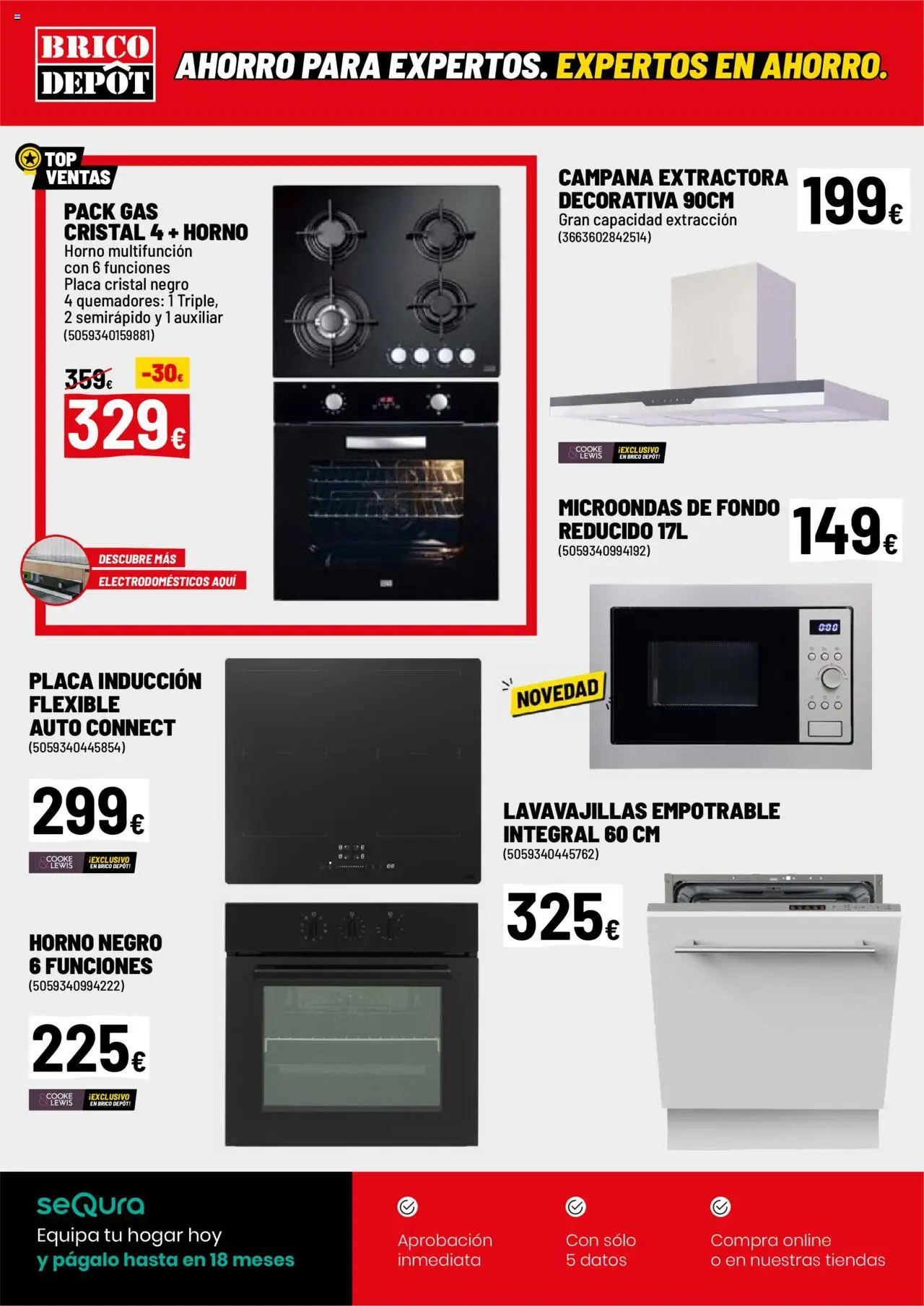 Brico Depôt folleto │ válido desde el 27.06.2025 | Página: 16 | Productos: Horno, Lavavajillas