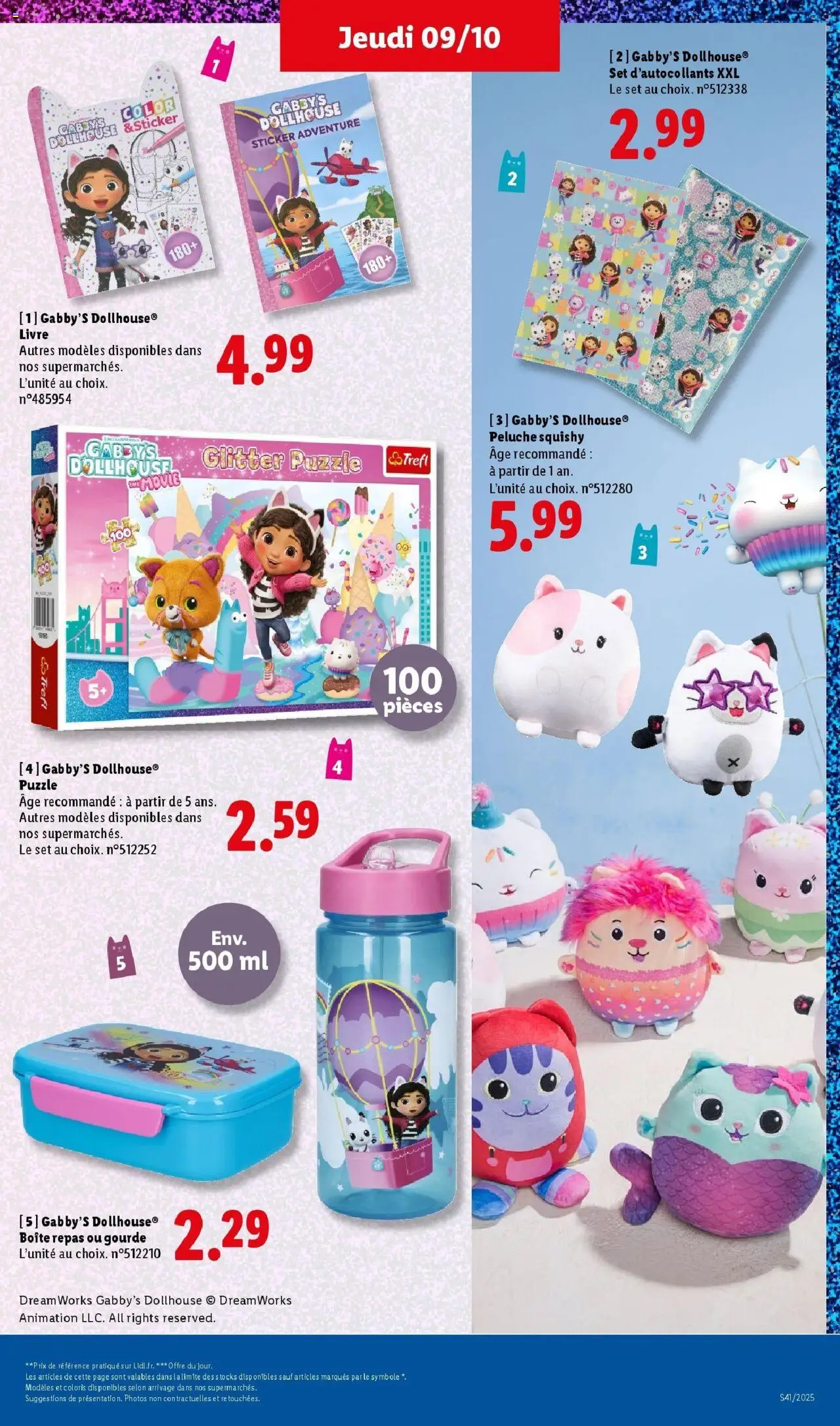 {H1} | Page: 37 | Produits: Peluche, Gourde, Livre