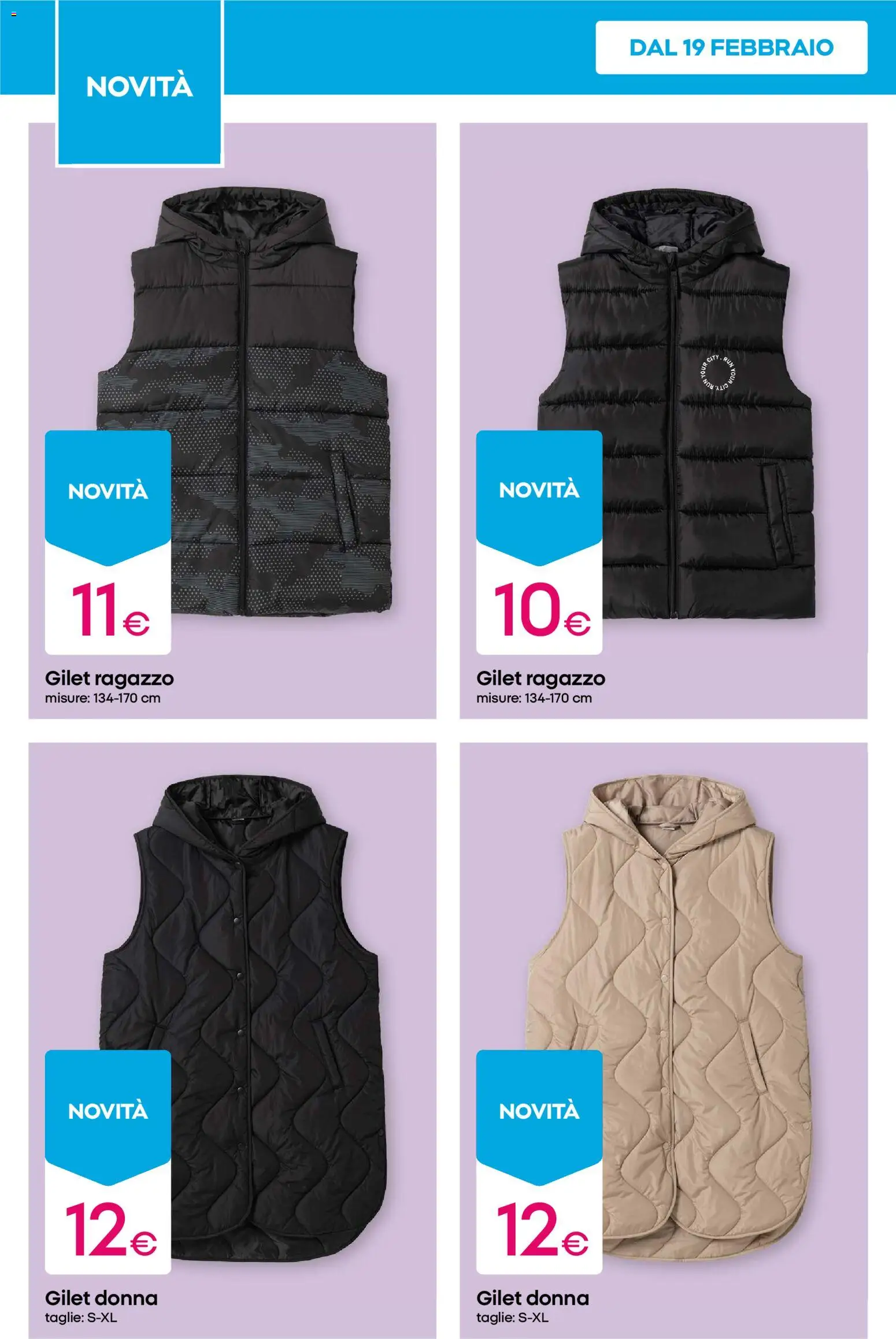 Volantino Pepco del 26.02.2026 | Pagina: 12 | Prodotti: Gilet