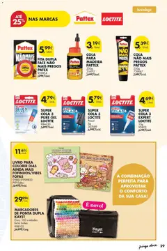 Pré-visualização SUPER COLA 3 LOCTITE Pincel, Super Cola 3 Loctite Pincel, 5g, 367689 válido de 03.02.2026 | Página: 29