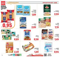 Anteprima del volantino Volantino Eté	 valido a partire dal 27.12.2025 | Pagina: 14 | Prodotti: Riso Basmati, Pasta senza glutine, Pizza, Terra