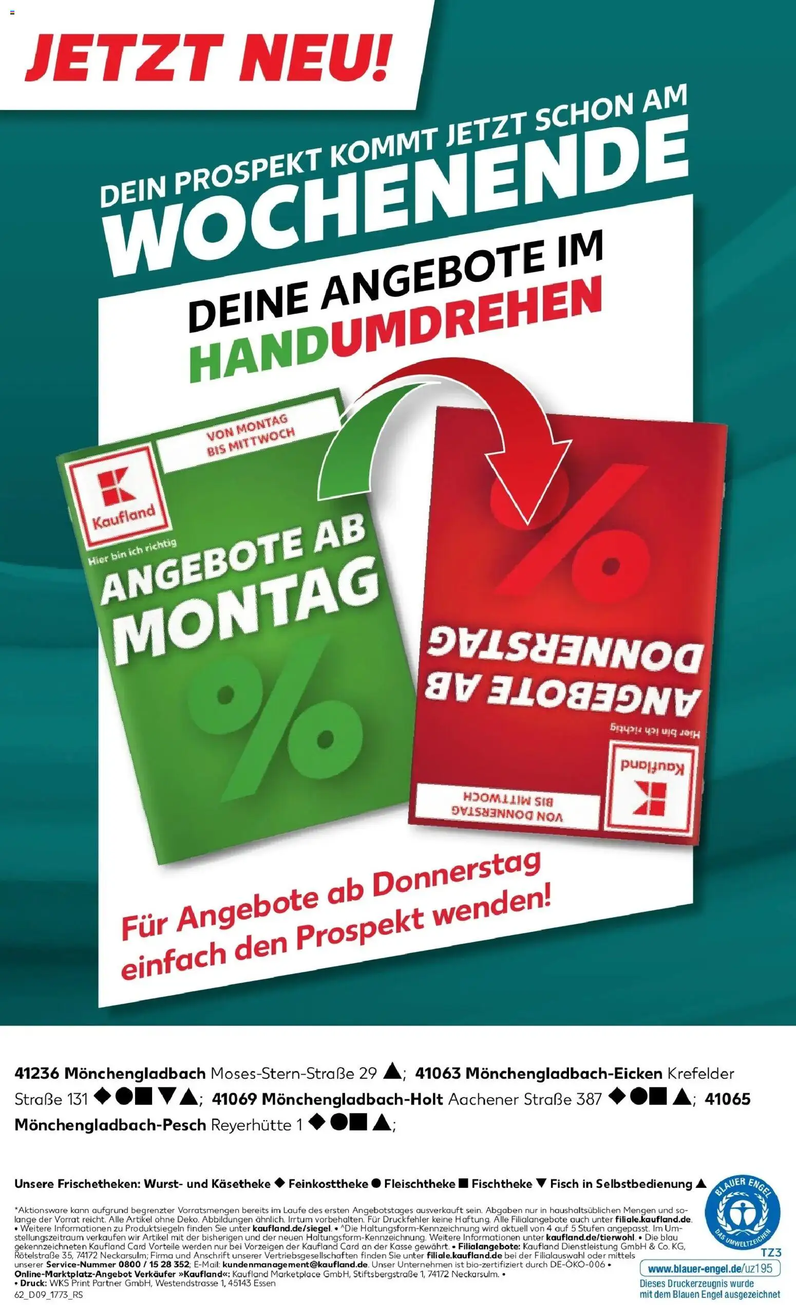 Kaufland prospekt Mönchengladbach	 – gültig ab 26.02.2026 | Seite: 62 | Produkte: Wurst