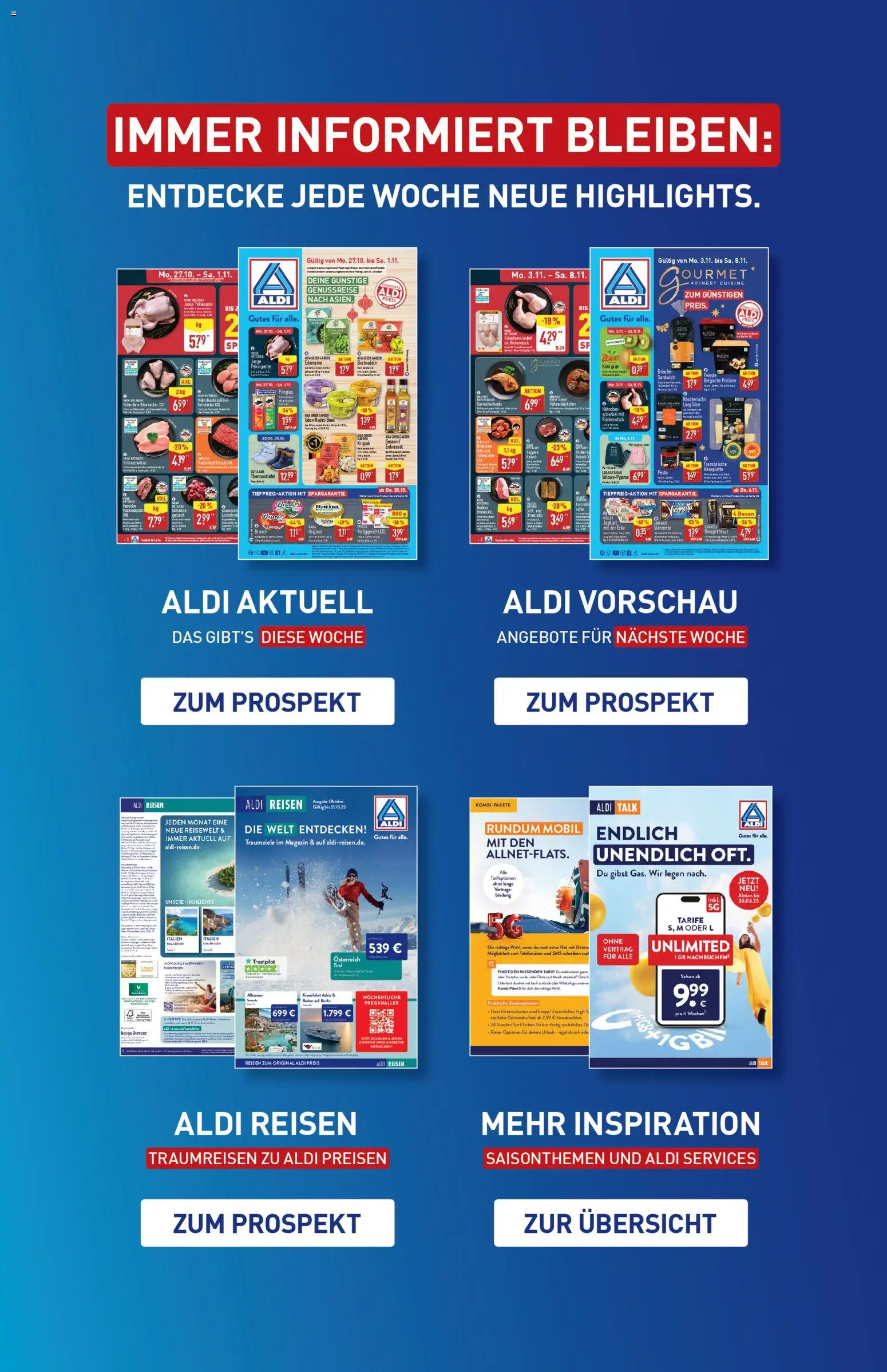 Aldi Prospekt 	 – gültig ab 17.11.2025 | Seite: 50