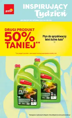 Pogląd oferty "POLOmarket gazetka - Inspirujący Tydzień" - ważna od 22.04.2026
