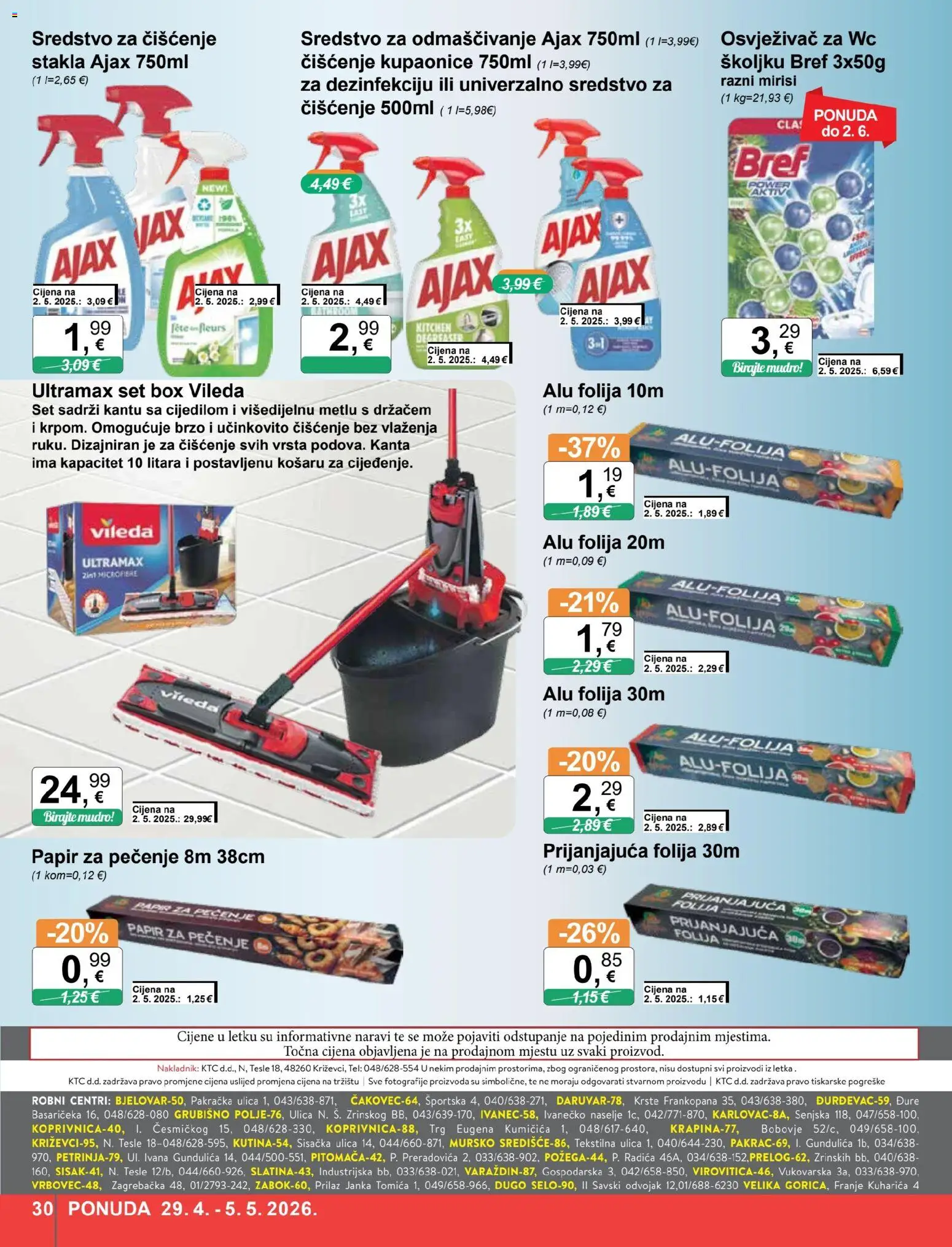 KTC katalog | vrijedi od 29.04.2026 | Stranica: 30