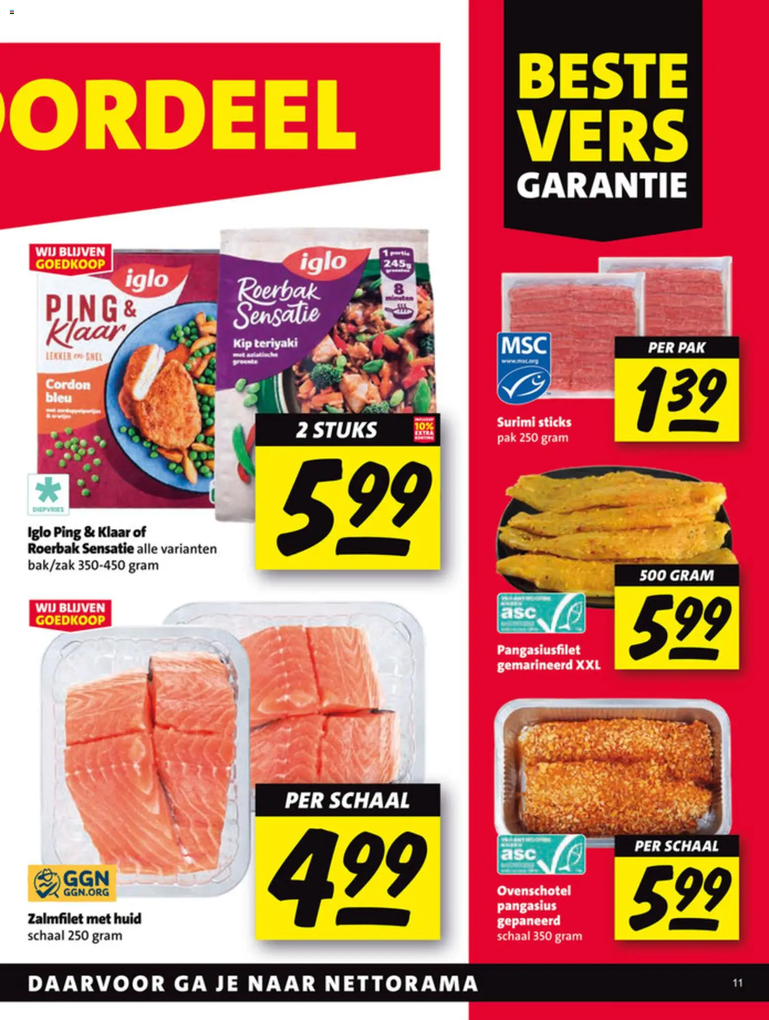 {H1} | Pagina: 11 | Producten: Schaal, Kip