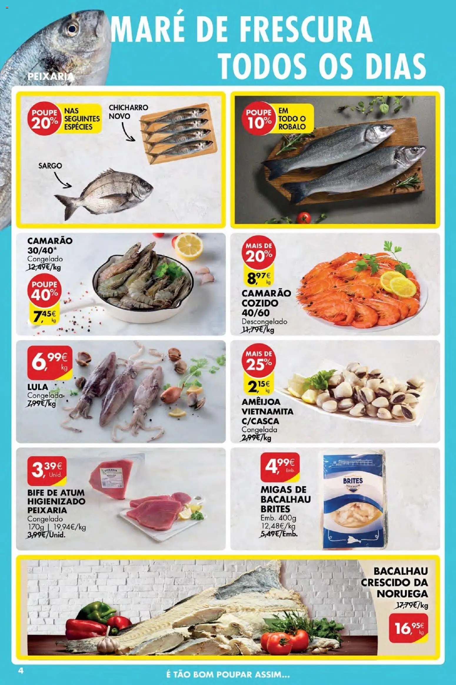 Pingo Doce Poupe Esta Semana Açores │ válido de 22.01.2026 | Página: 4