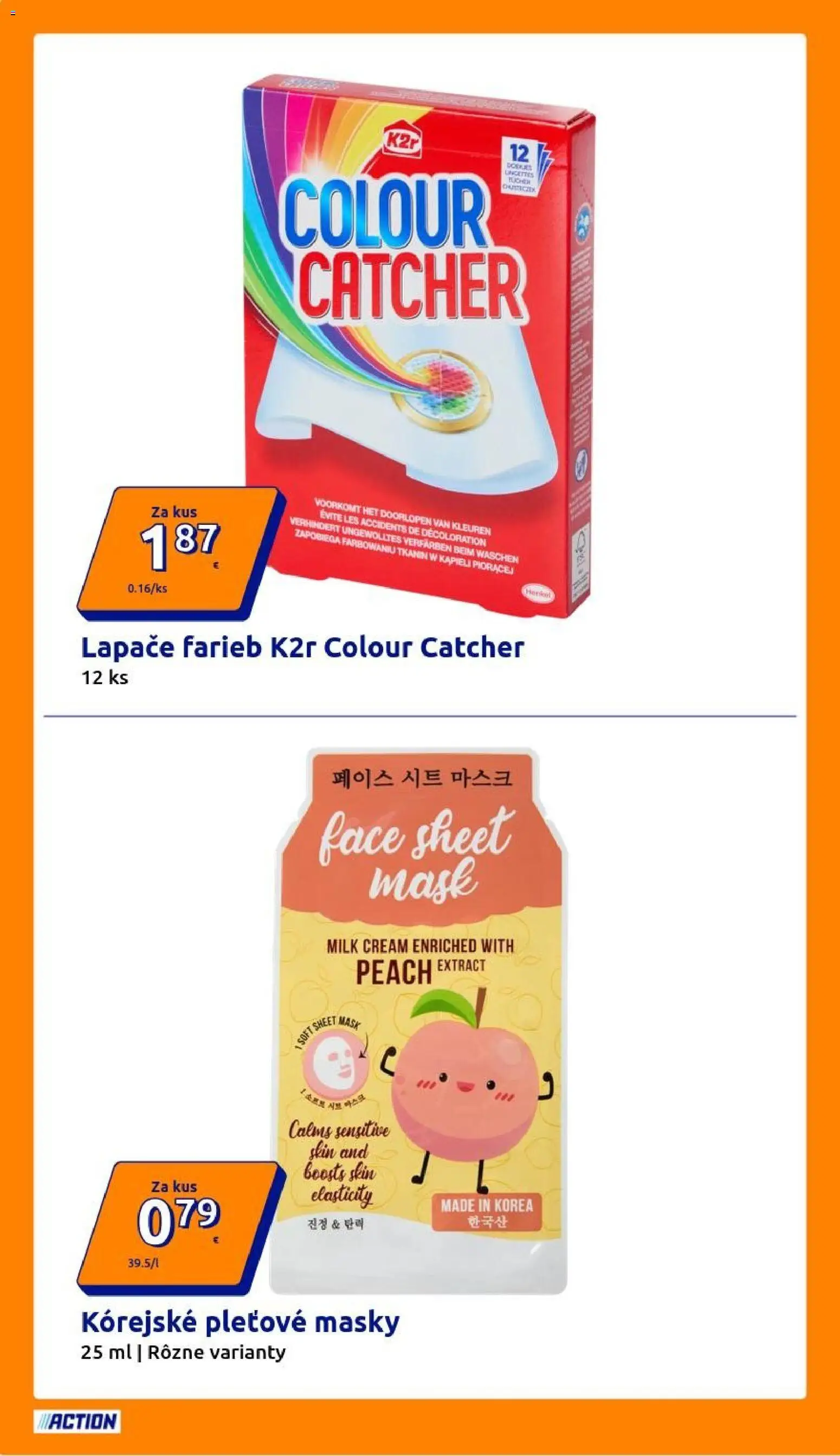 Nové Action akcie – leták je platný od 03.03.2026 | Strana: 8