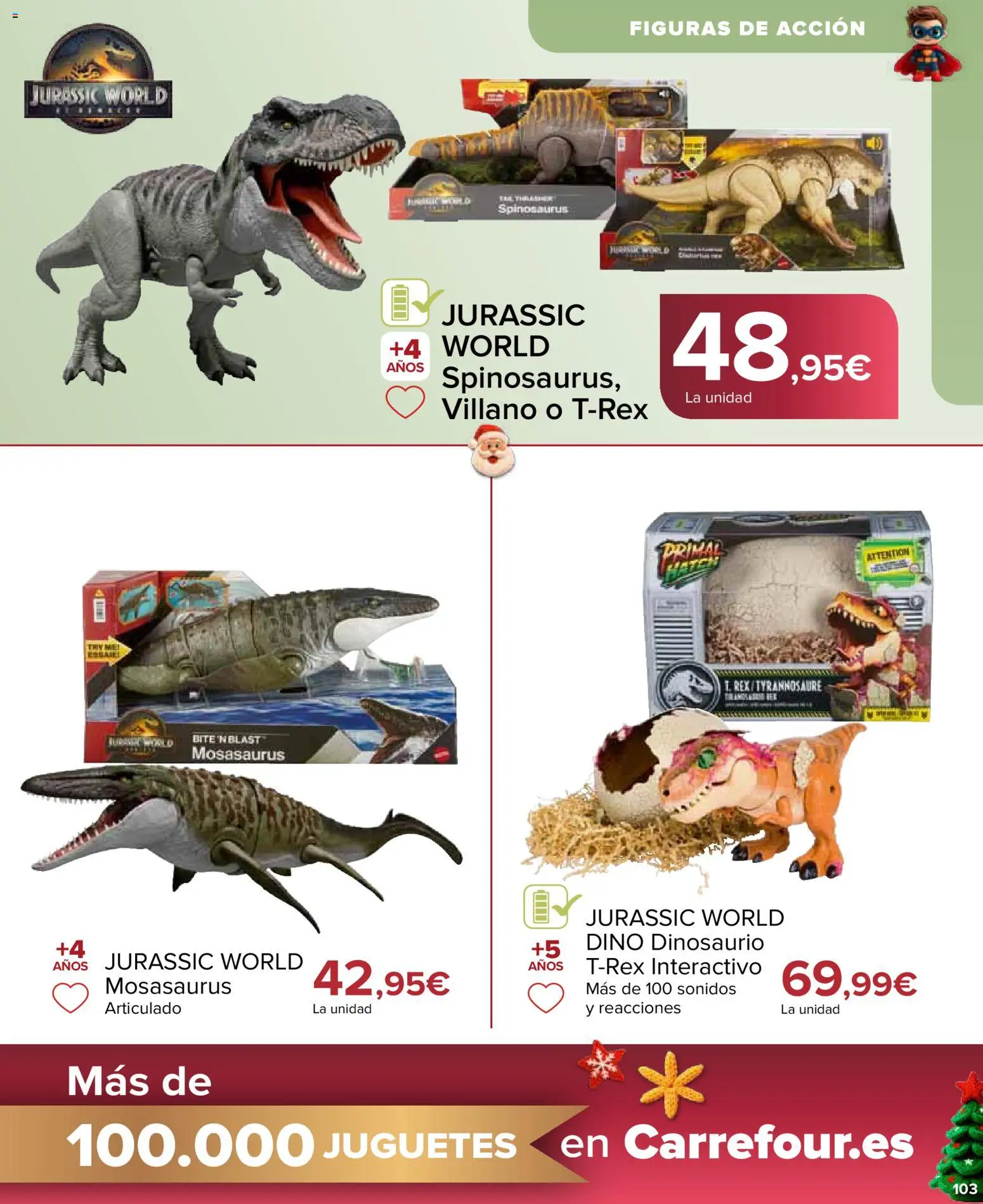 Carrefour Juguetes │ válido desde el 07.11.2025 | Página: 103 | Productos: Juguetes