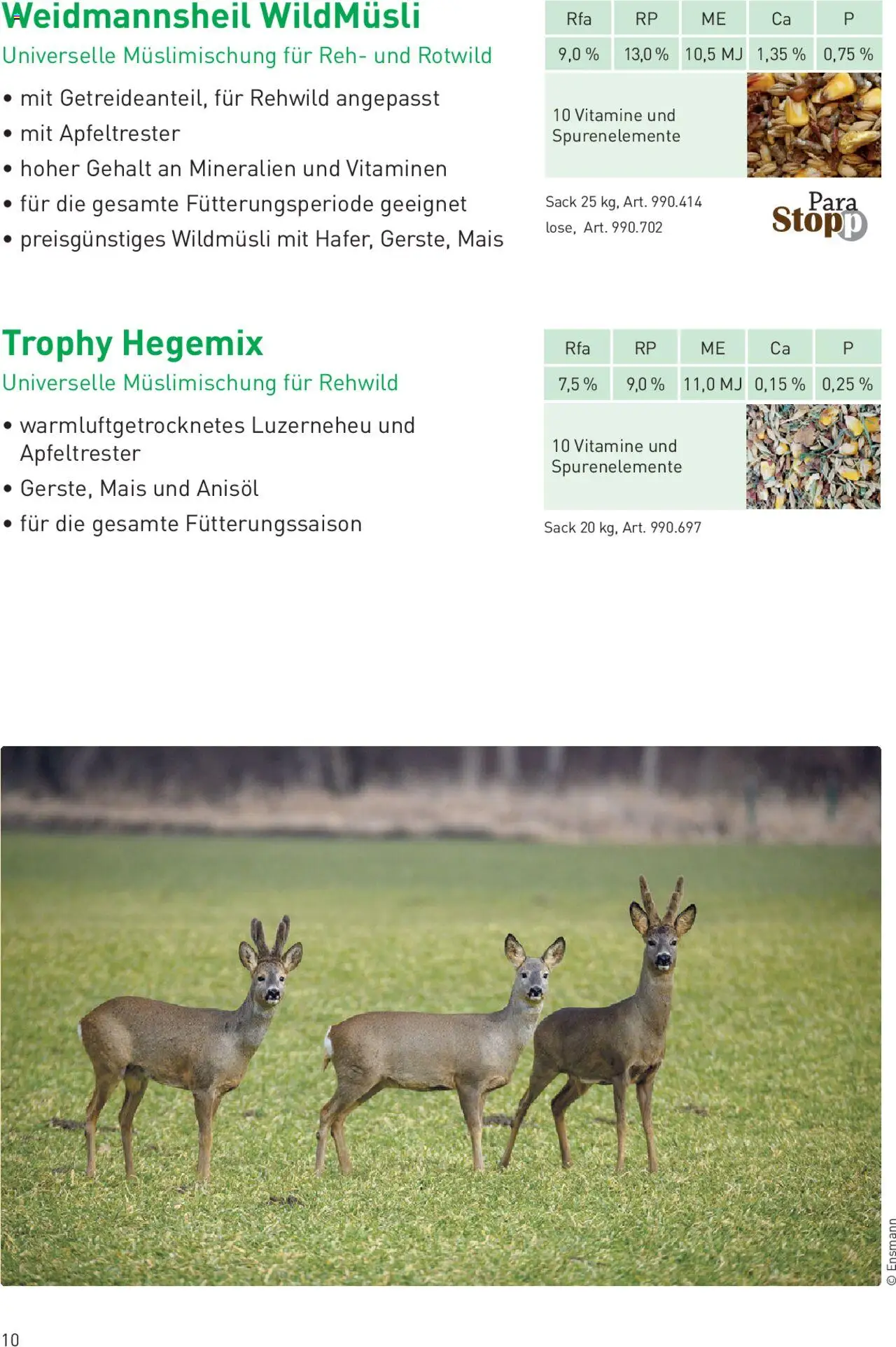 Lagerhaus Trophy Wildfutter gültig ab 29.08.2024 | Seite: 10