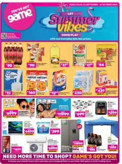 Game specials catalogue – valid from 23.09.2025