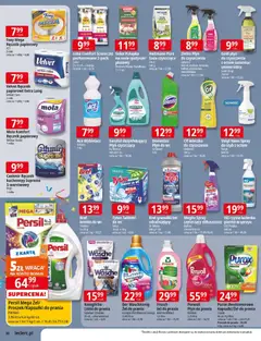 Pogląd oferty "E.Leclerc Gazetka - Wrocław" - ważna od 04.11.2025 | Strona: 30 | Produkty: Meglio, Persil, Detergent, Ręcznik papierowy