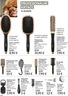 Avon katalog akcije – veljaven od 31.03.2026 | Stran: 144 | Izdelki: Prevleka, Glavnik, Krtaca