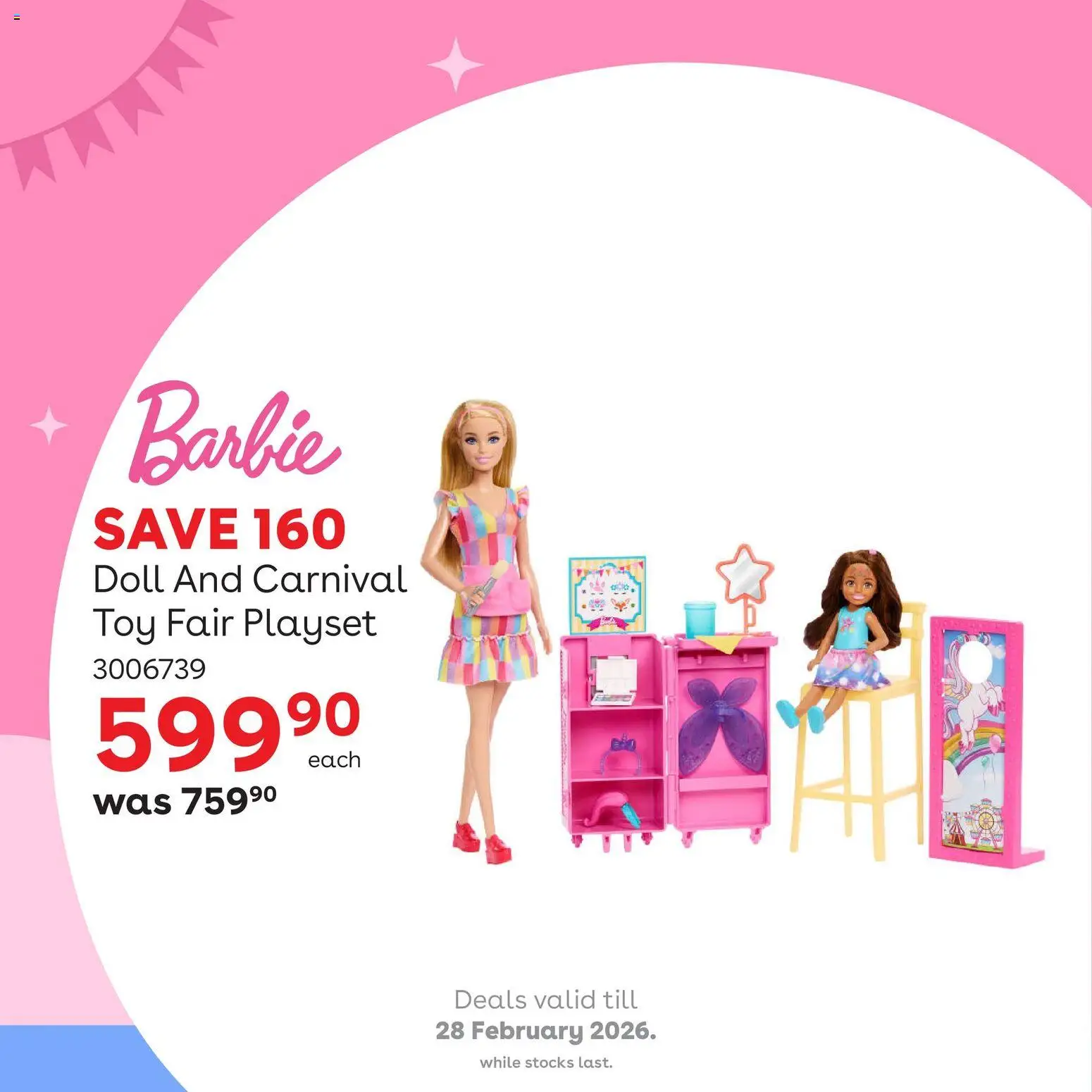 New Toys R Us catalogue – valid from 24.01.2026 | Page: 3 | Products: Playset