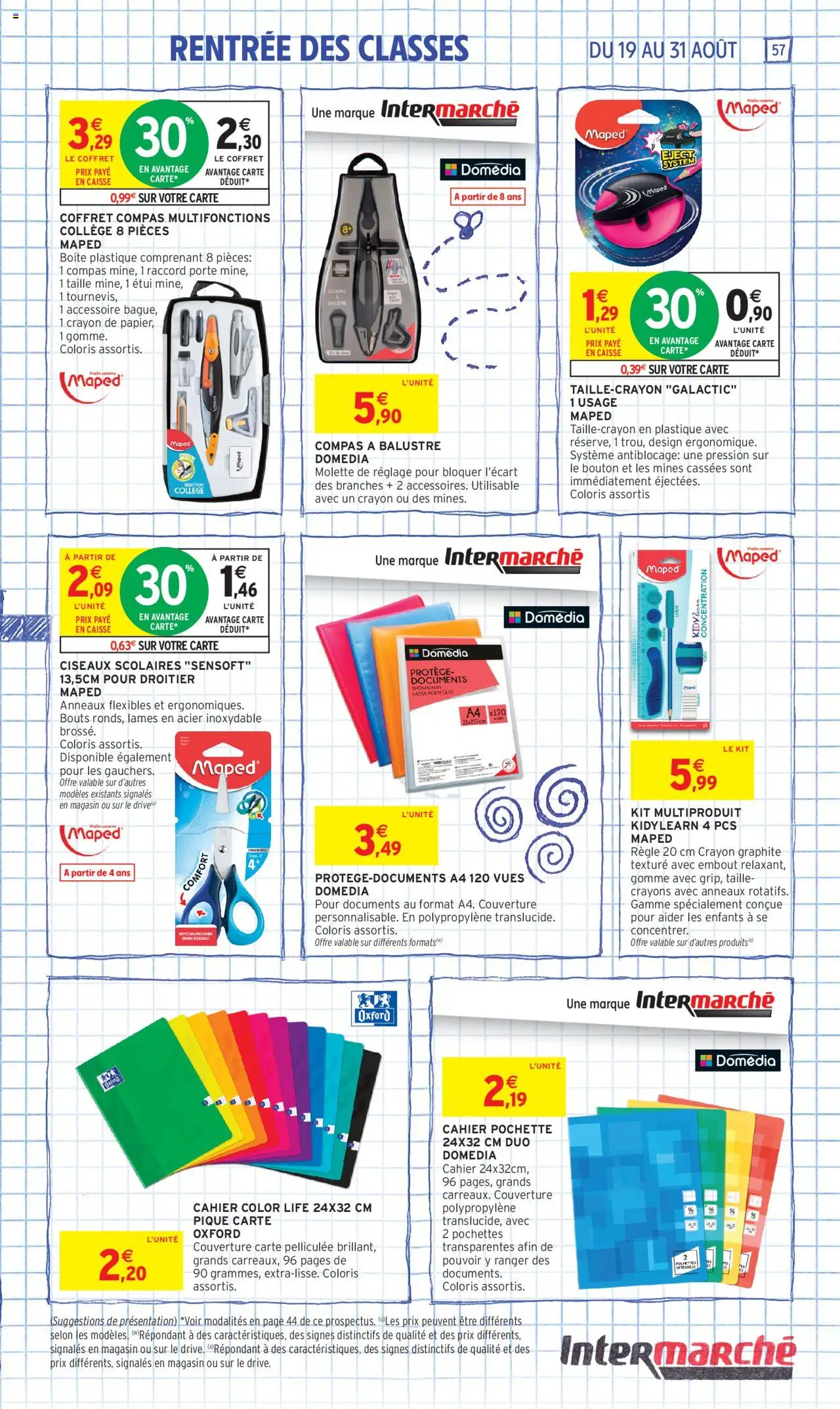  | Page: 57 | Produits: Étui, Porte, Crayon, Ciseaux