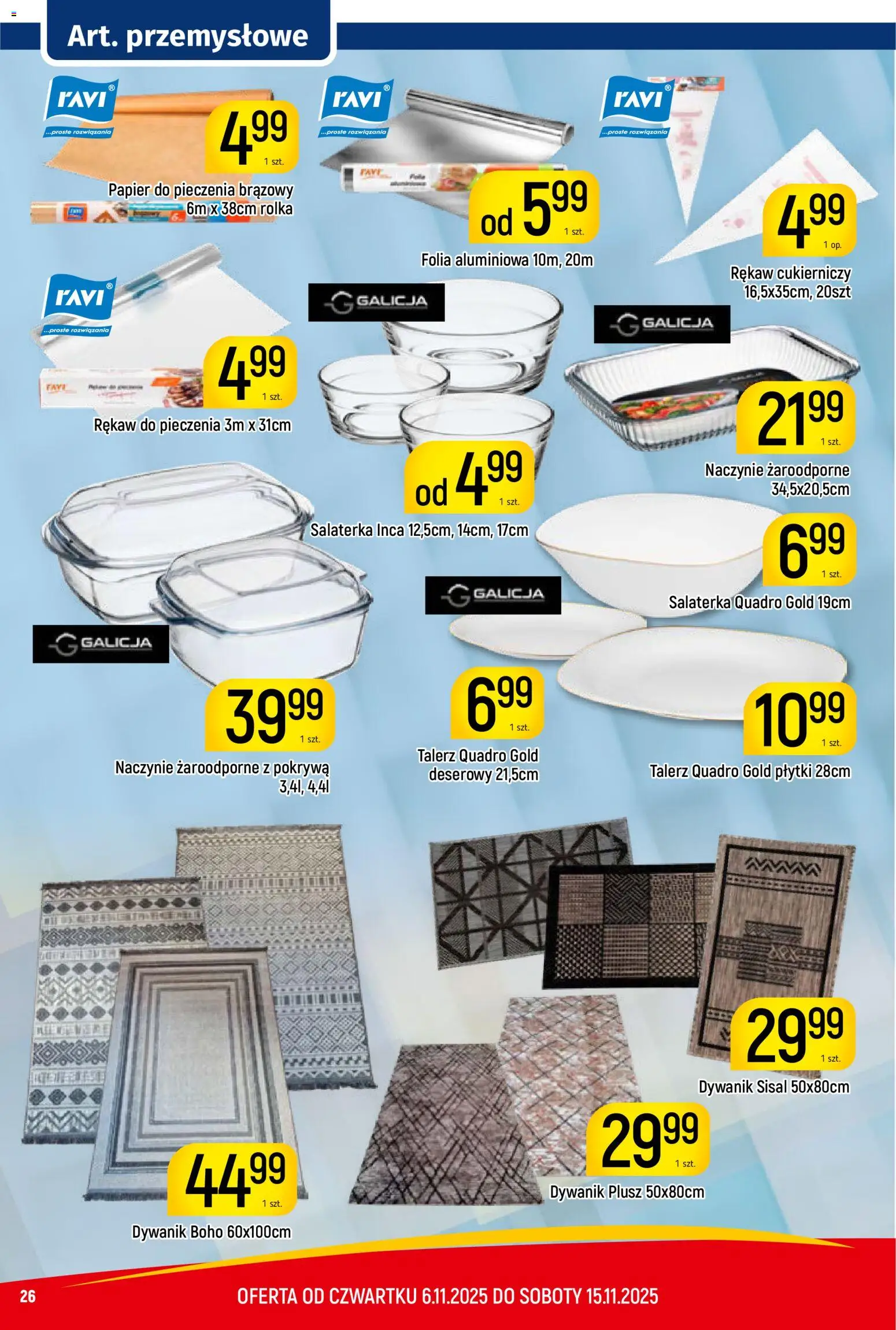 Piotruś Pan Gazetka od 06.11.2025 | Strona: 26 | Produkty: Papier do pieczenia, Naczynie żaroodporne