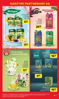 Carrefour Gazetka - Markowe okazje czekają od 09.06.2025 | Strona: 15 | Produkty: Mango, Herbata liściasta, Herbata, Sir adalbert's tea