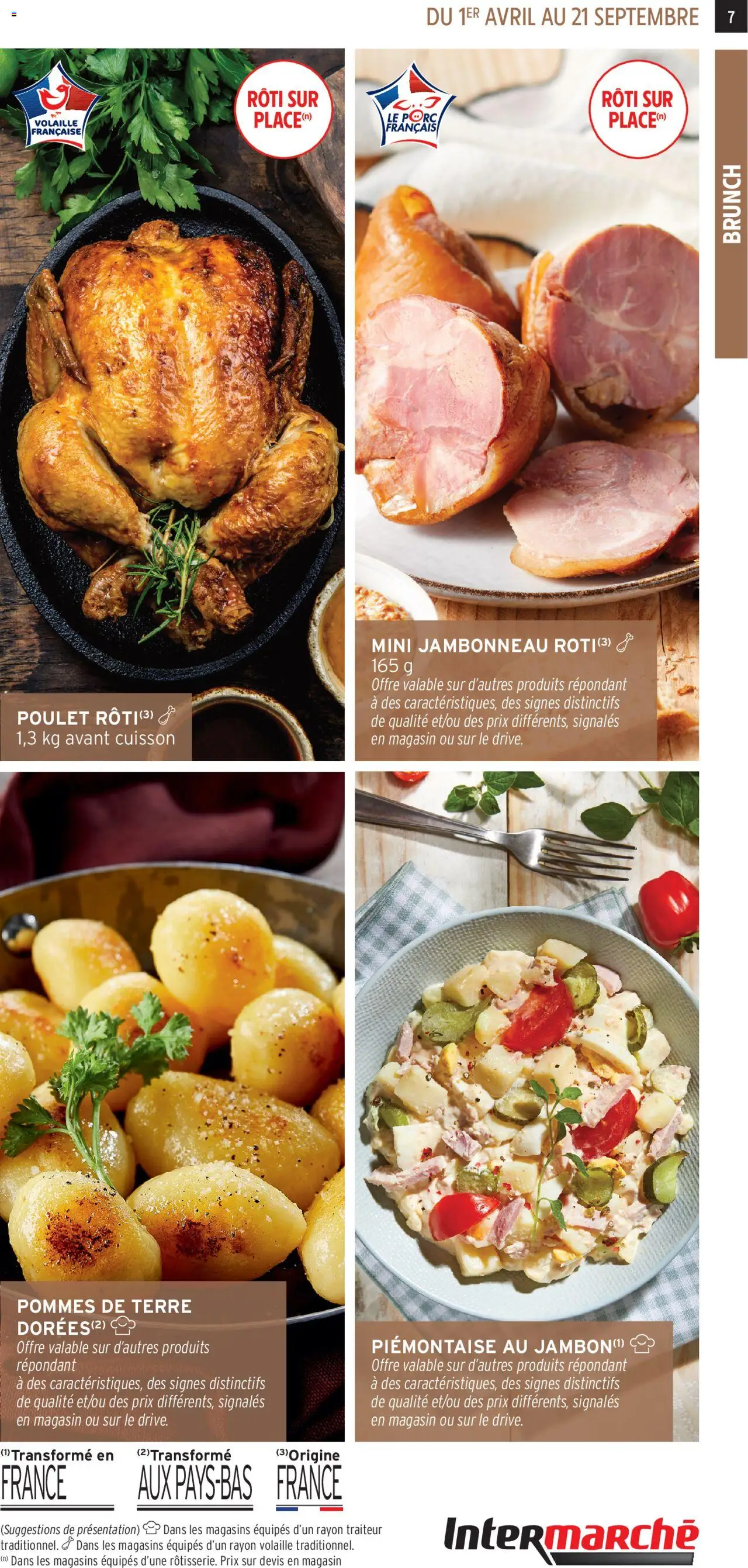  | Page: 7 | Produits: Volaille, Porc, Pommes, Pommes de terre