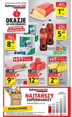 Pogląd oferty "Intermarche Gazetka" - ważna od 19.02.2026