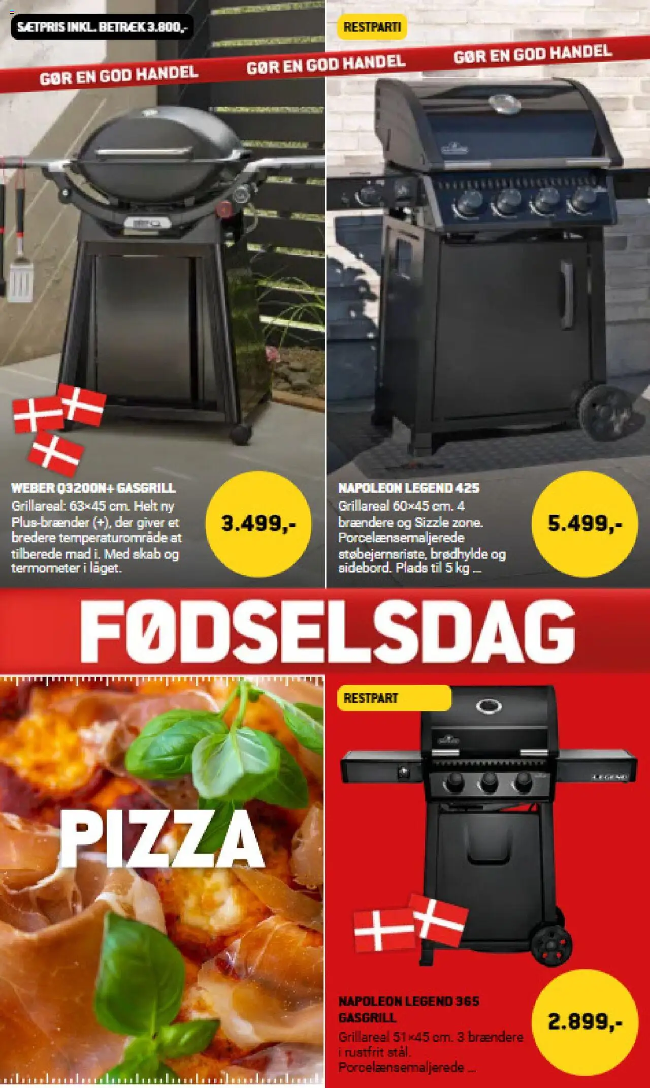 XL-BYG Tilbudsavis gyldig fra 22.08.2025 | Side: 6 | Produkter: Pizza, Skab, Termometer