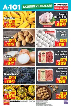 A101 Katalog - 15.08.2025 tarihinden itibaren geçerlidir | Sayfa: 5