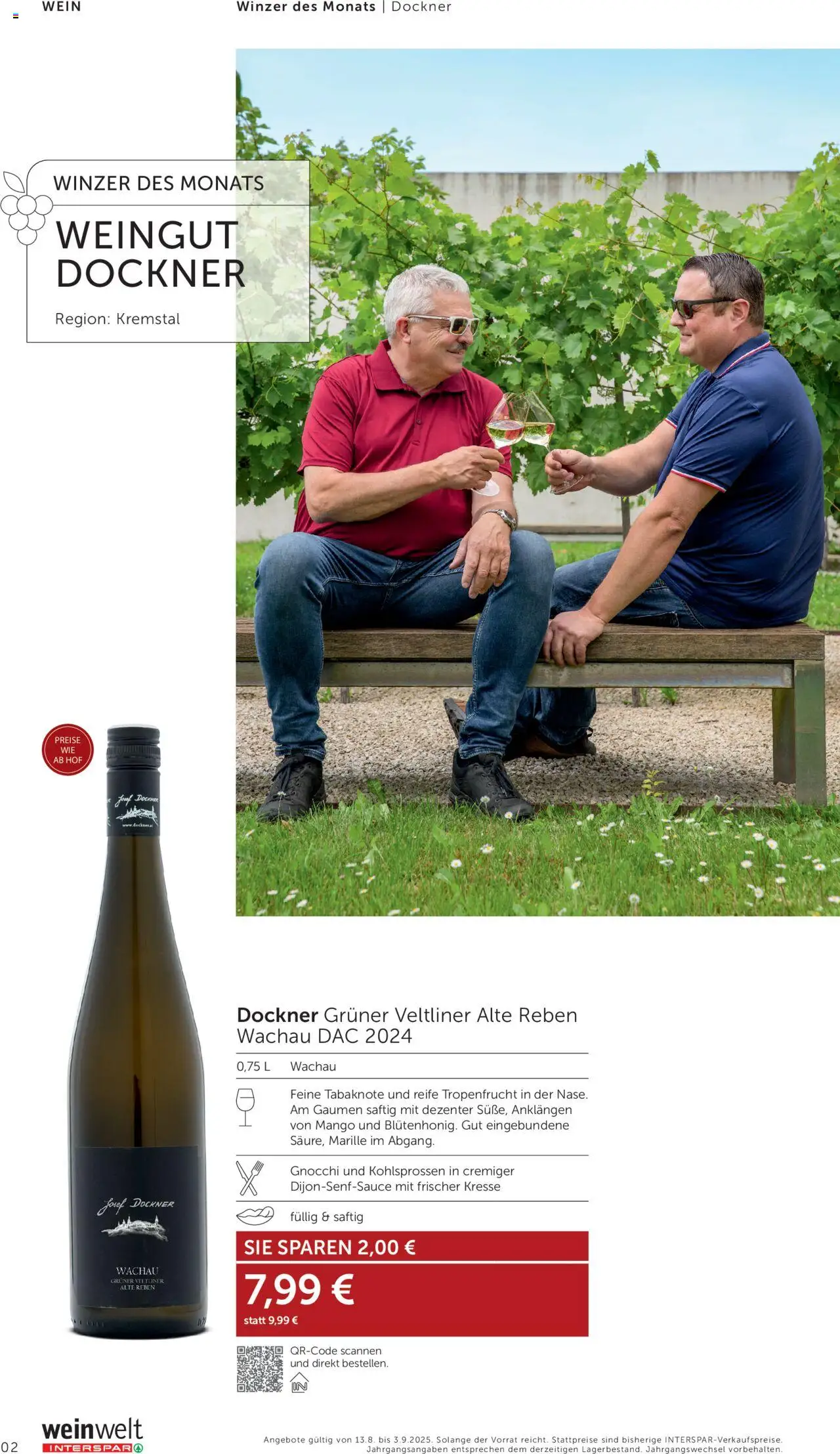 Interspar Wein Welt gültig ab 13.08.2025 | Seite: 2 | Produkte: Mango, Wein
