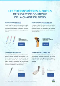  | Page: 21 | Produits: Thermomètre, Livre
