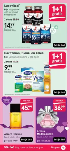 Etos - Folder - Voorbeeld van een folder van Etos, geldig van 09.02.2026 | Pagina: 4 | Producten: Olie, Kan, Parfum, Vitamine C